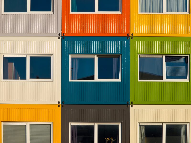 cargo container apartments